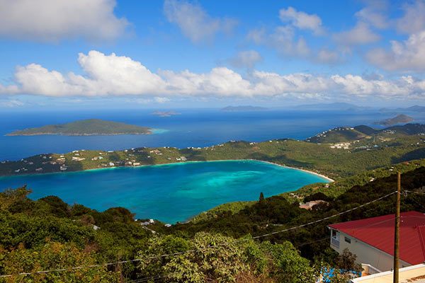Magen's Bay, St Thomas