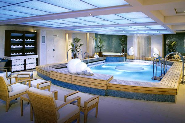 Cunard Cruise Line - Spa