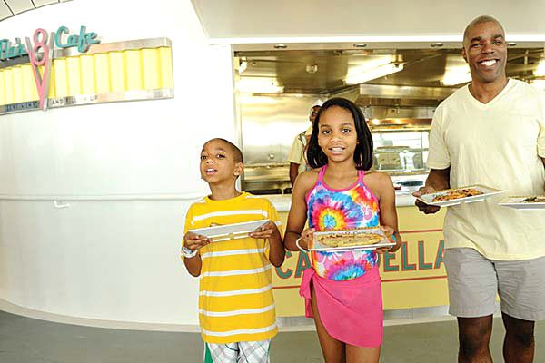Disney Cruise Line - Flo's Café