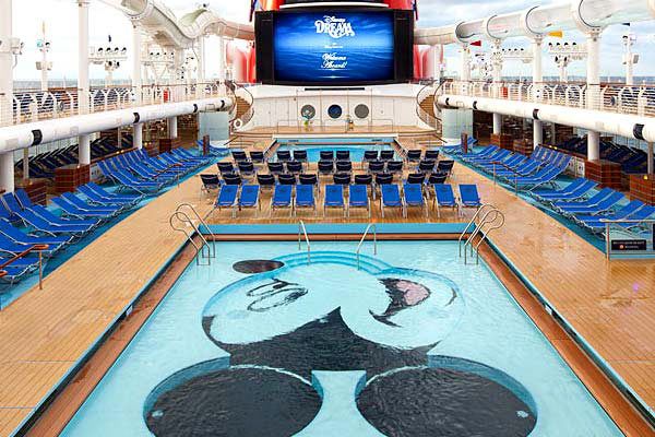 Disney Cruise Line - Mickey's Pool